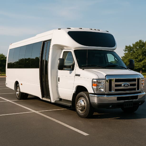 Charter Bus Rental Tacoma 20 Passenger Minibus