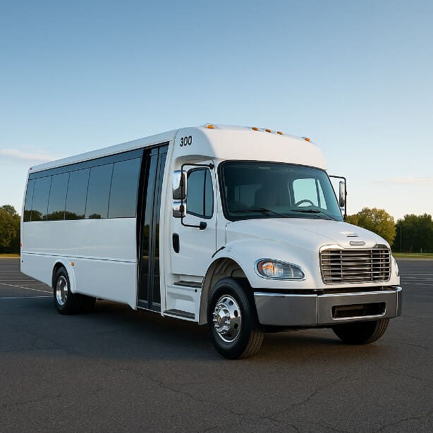 Charter Bus Rental Tacoma 25 Passenger Minibus