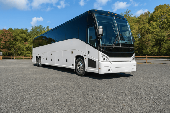 Charter Bus Rental Tacoma 56 Passenger Charter Bus